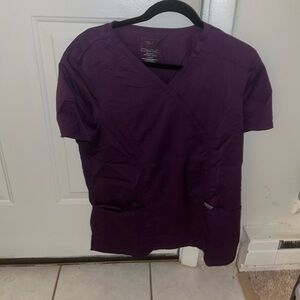Purple Scrub Top